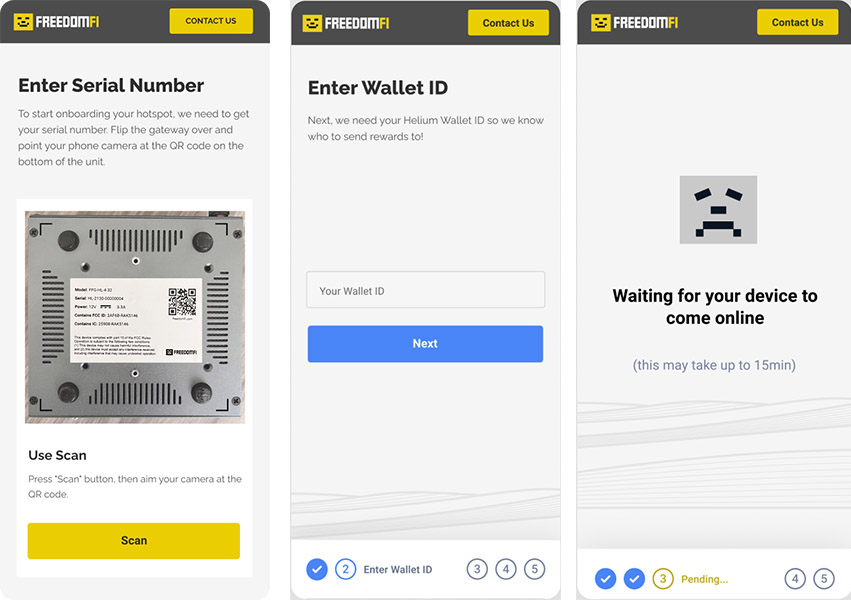 How to Setup a FreedomFi 5G Gateway Parley Labs